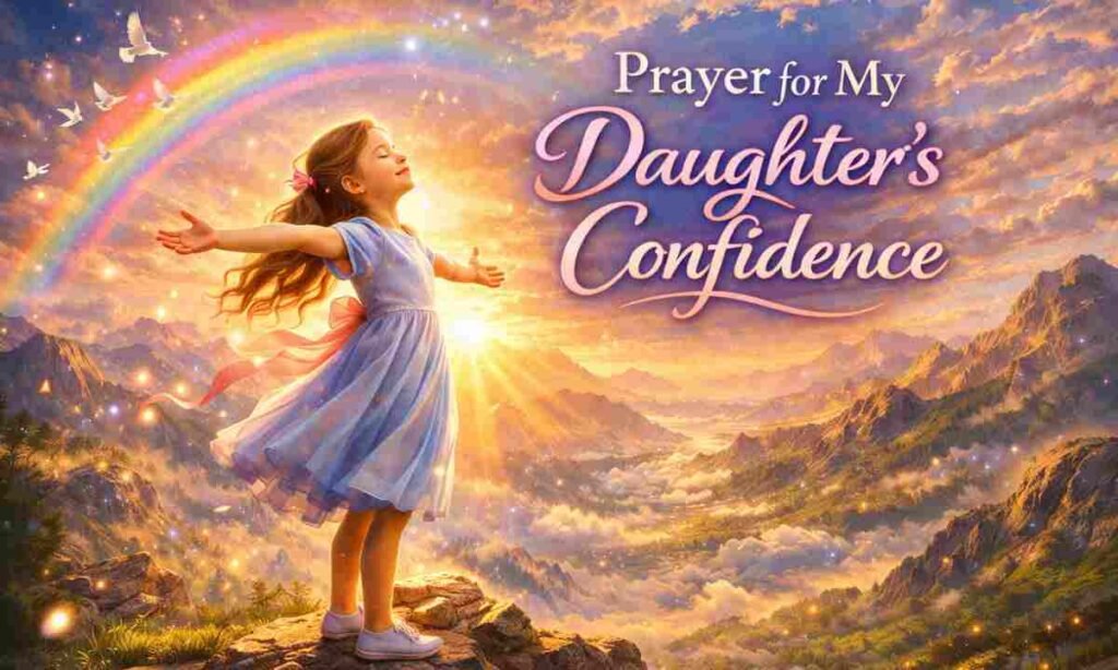 Prayer for My Daughter's Confidence