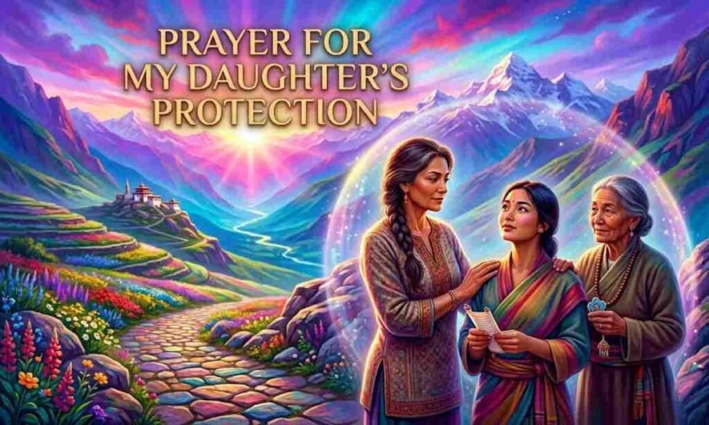 Prayer for My Daughter's Protection