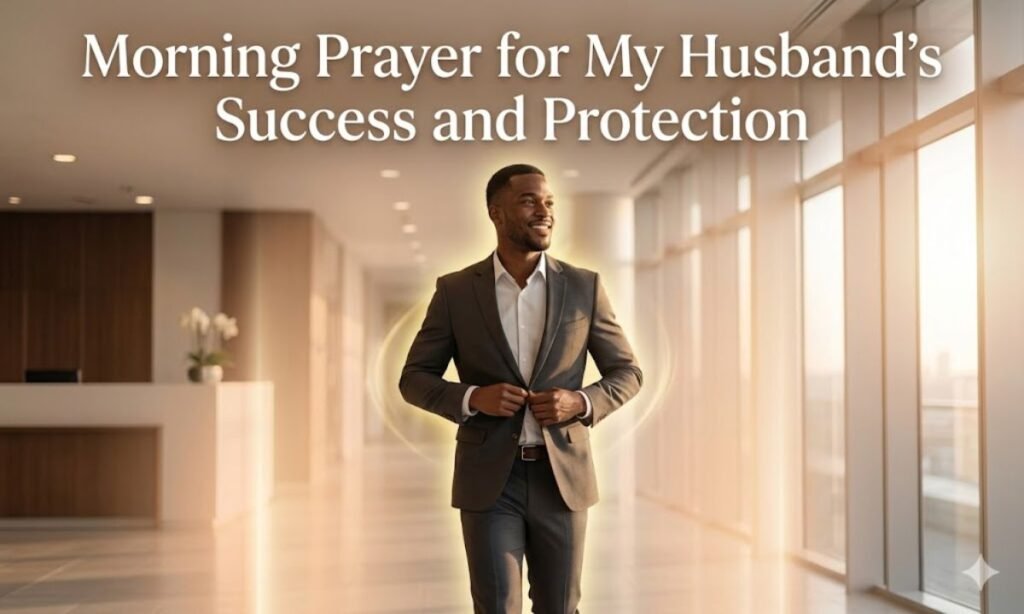 Prayer for My Husband's Success and Protection at Work 50 Powerful Prayers for My Husband's Success and Protection