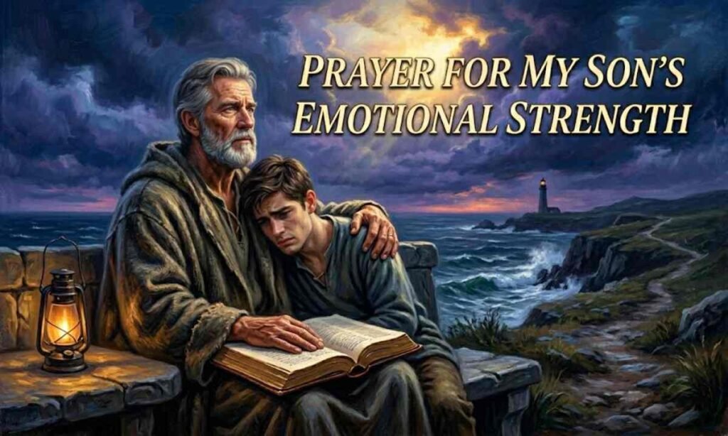 Prayer for My Son's Emotional Strength