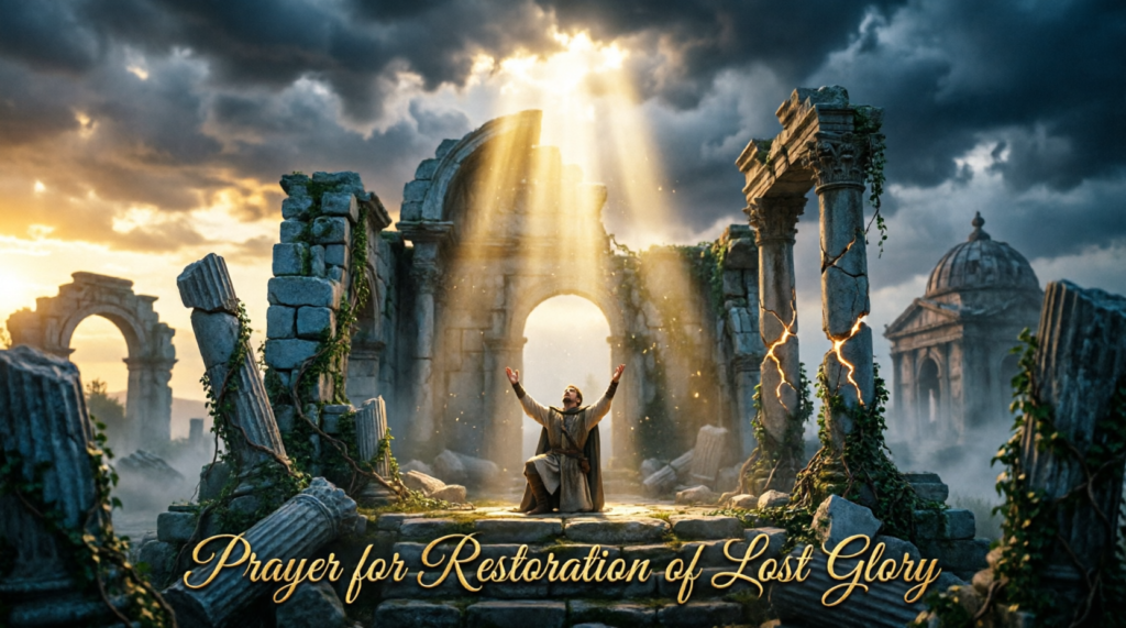 Prayer for Restoration of Lost Glory