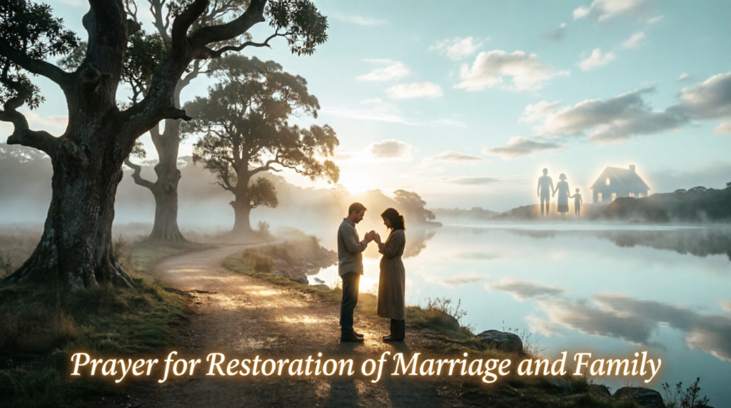 Prayer for Restoration of Marriage and Family