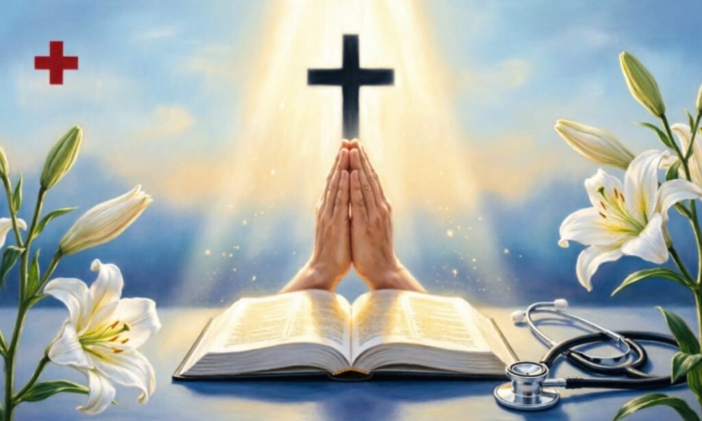 Prayer for Safe Anesthesia and No Complications