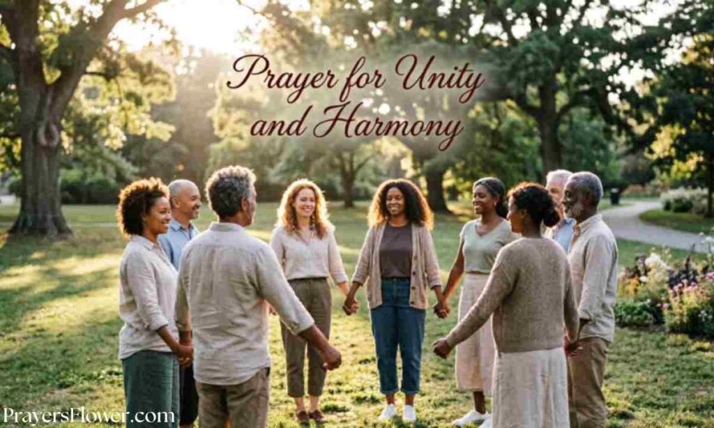 Prayer for Unity and Harmony