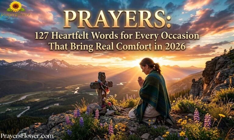 Prayers 127 Heartfelt Words for Every Occasion That Bring Real Comfort in 2026