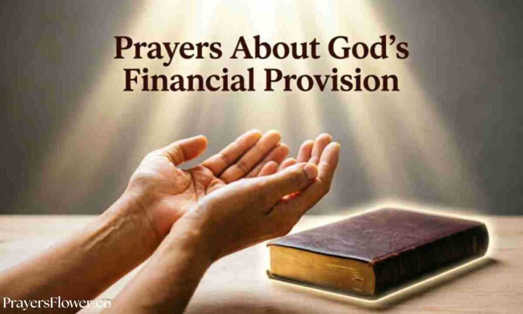 miracle prayer for money blessing Prayers About God's Financial Provision