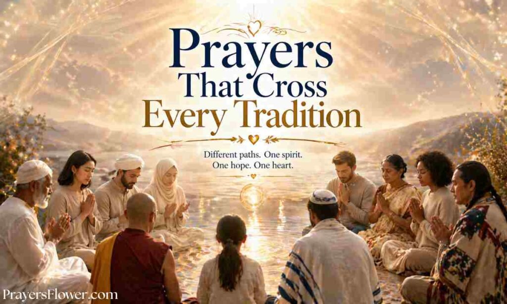 Prayers That Cross Every Tradition