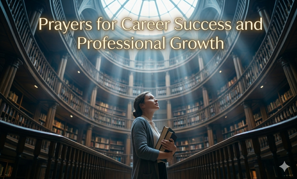 Prayers for Career Success and Professional Growth