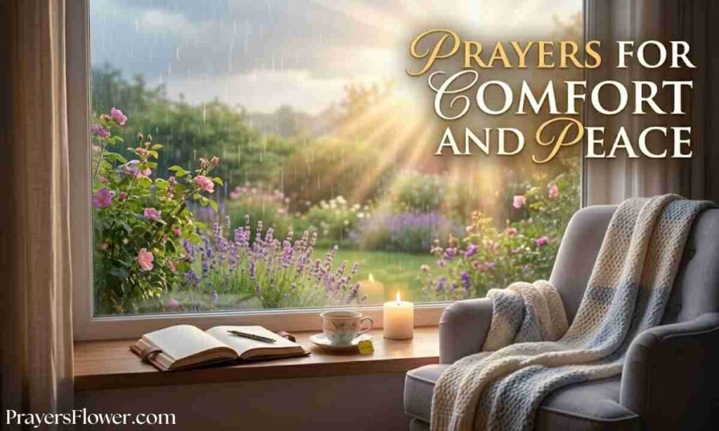 Prayers for Comfort and Peace