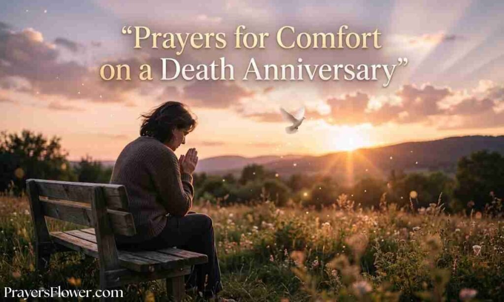 Prayers for Comfort on a Death Anniversary
