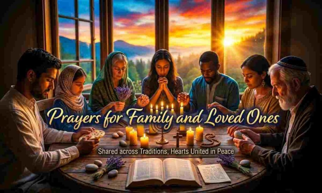 Prayers for Family and Loved Ones