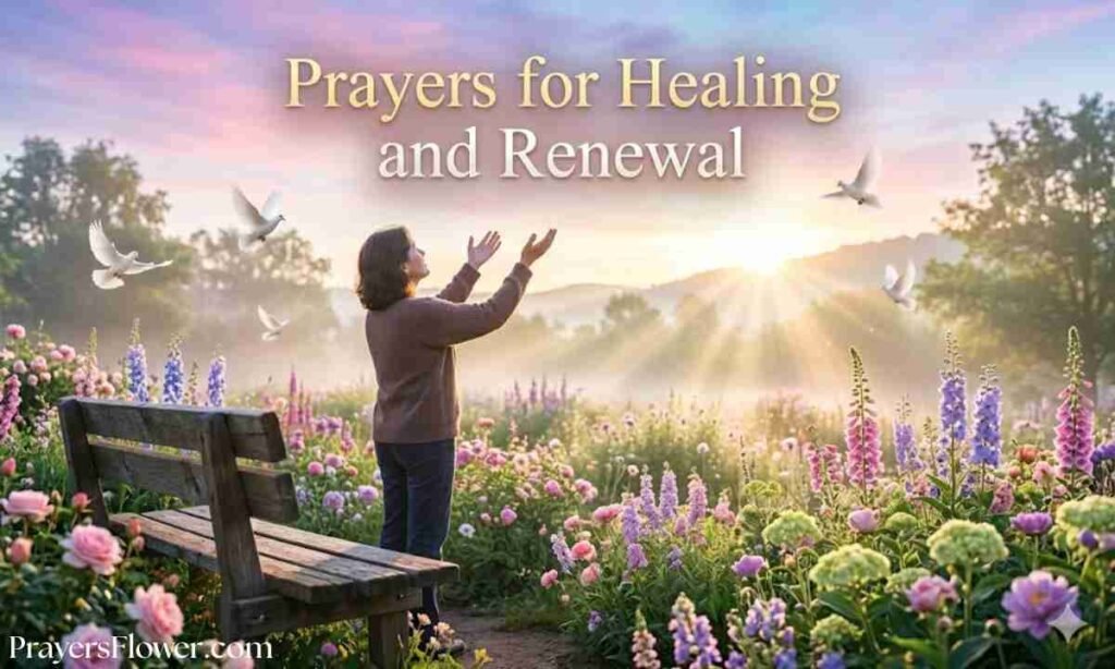 Prayers for Healing and Renewal