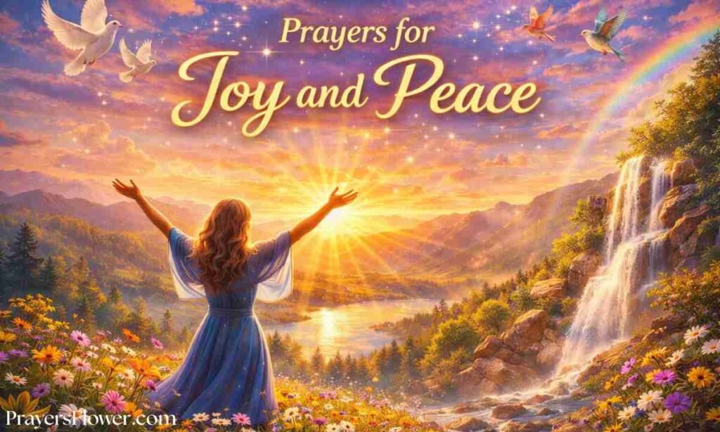 Prayers for Joy and Peace