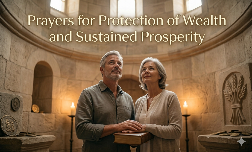 Prayers for Protection of Wealth and Sustained Prosperity
