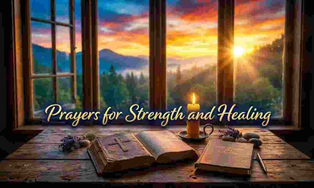 Prayers for Strength and Healing
