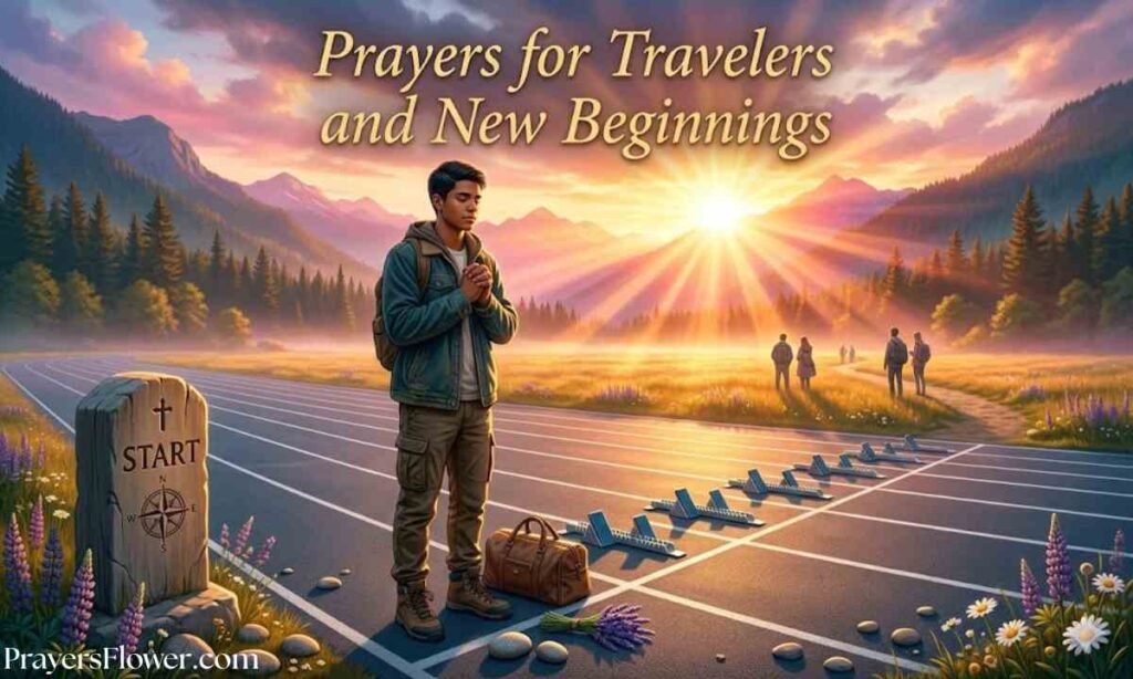 Prayers for Travelers and New Beginnings