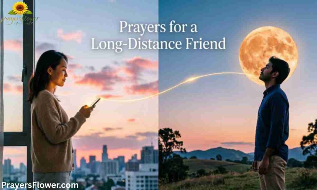 Prayers for a Long-Distance Friend