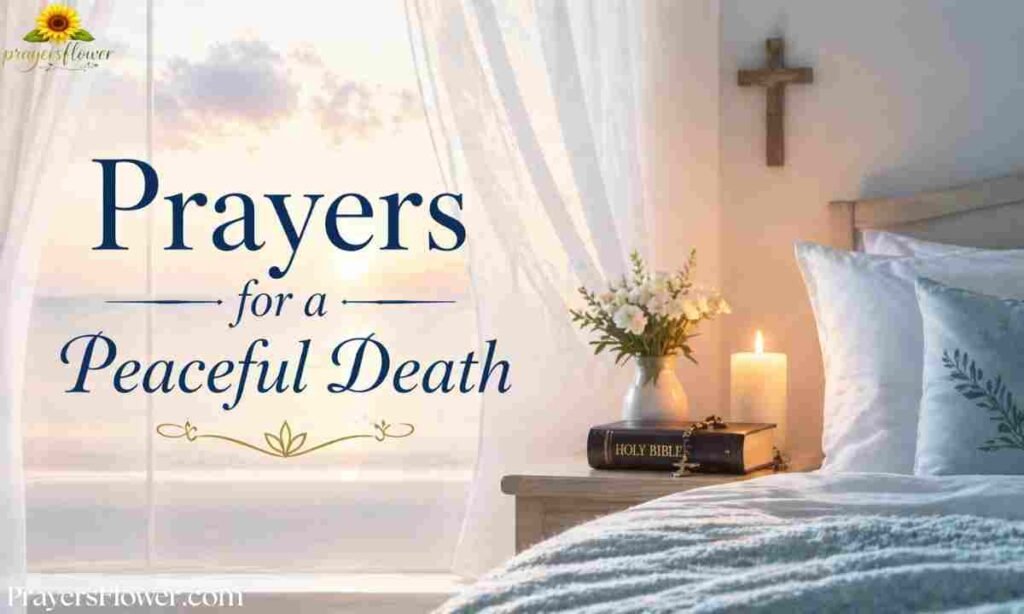 Prayers for a Peaceful Death