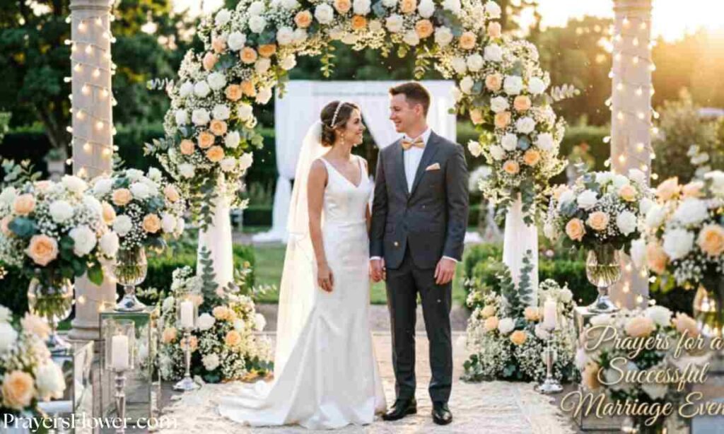 Prayers for a Successful Marriage Event