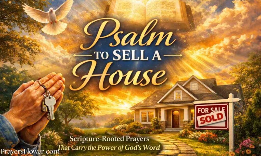 Psalm to Sell a House Scripture-Rooted Prayers That Carry the Power of God's Word