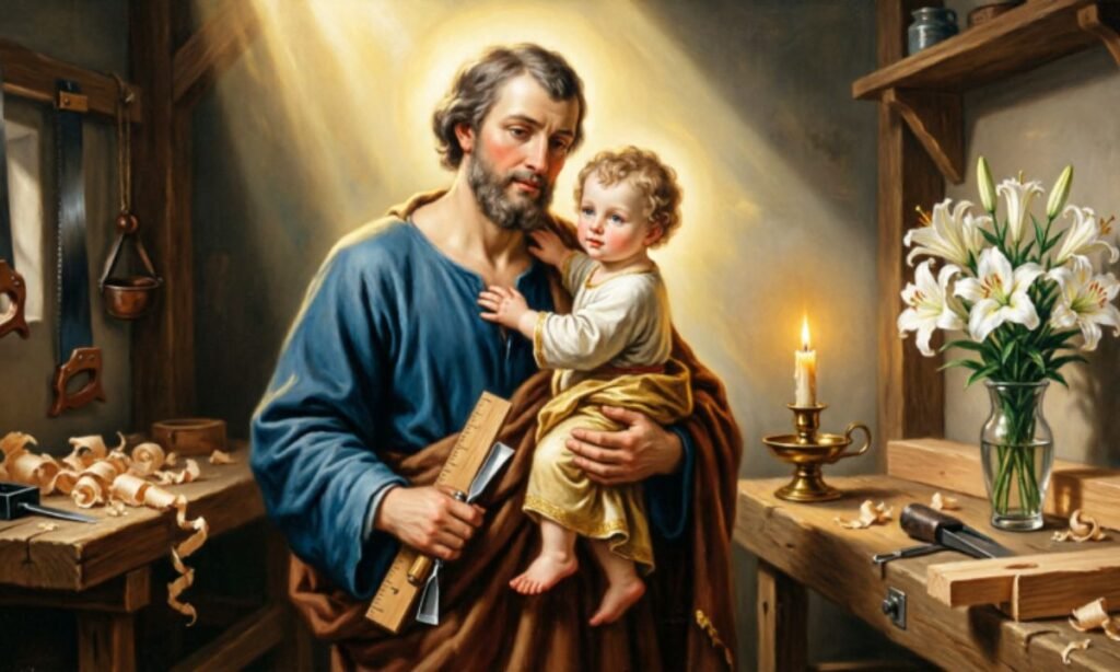 Saint Joseph Prayers for Protection and Provision