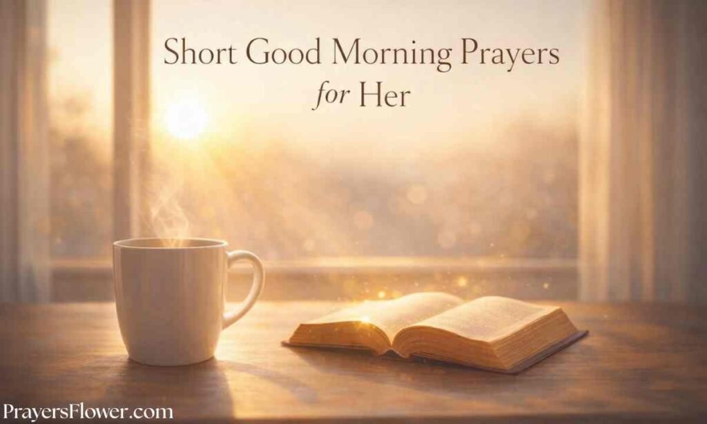 Short Good Morning Prayers for Her