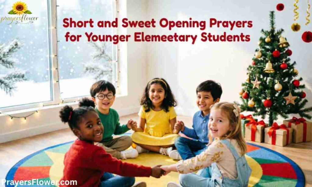 Short and Sweet Opening Prayers for Younger Elementary Students