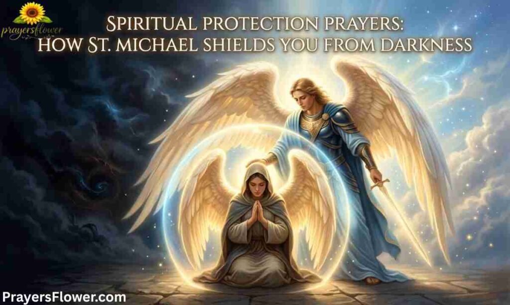 Spiritual Protection Prayers How St. Michael Shields You From Darkness
