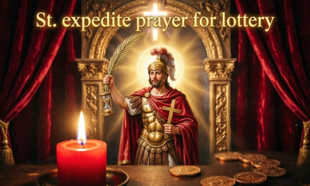 St. Expedite Prayer for Lottery