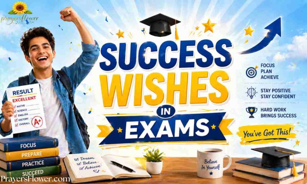 Success Wishes in Exams