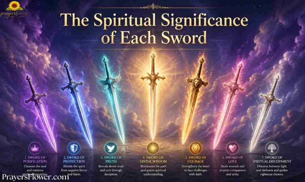 The Spiritual Significance of Each Sword