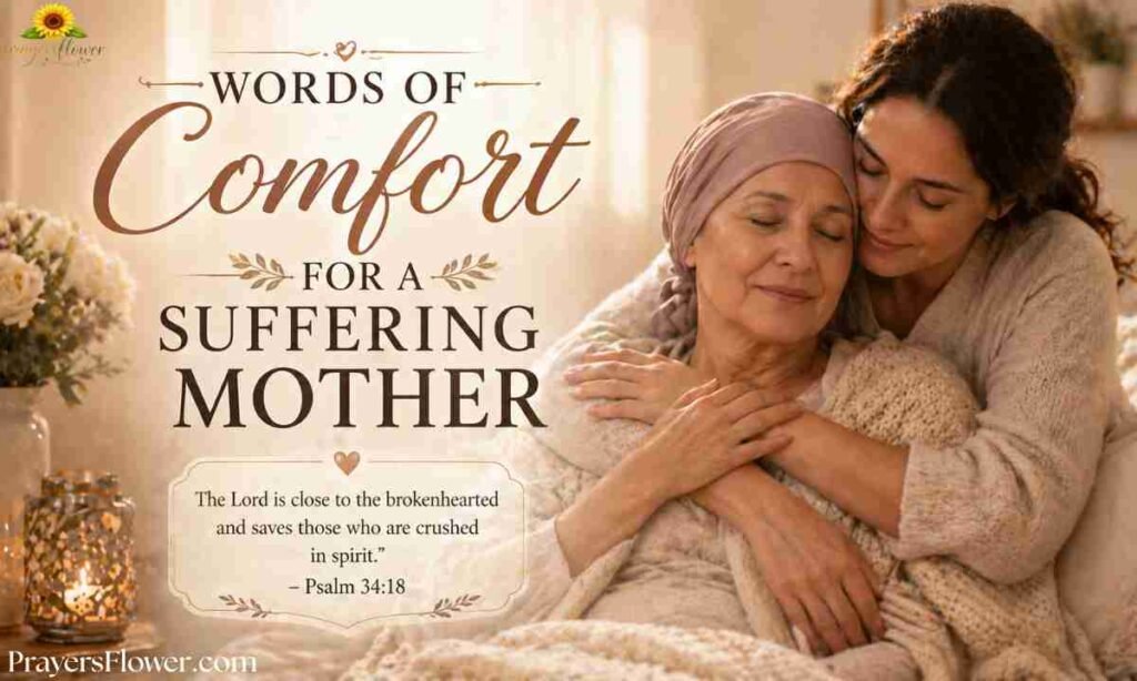 Words of Comfort for a Suffering Mother