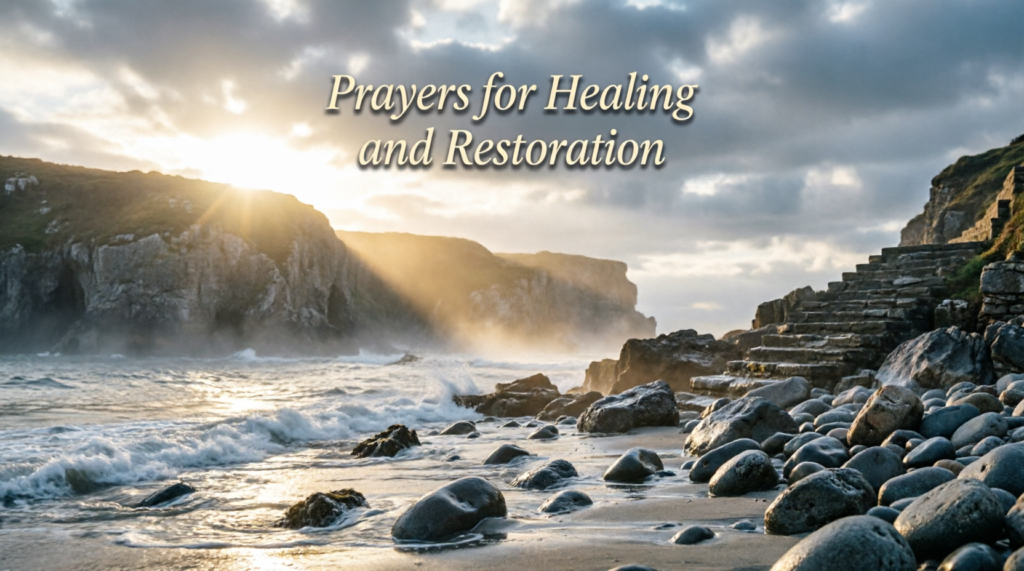 prayer for immediate help from God Prayers for Healing and Restoration