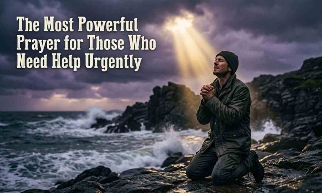 prayer for immediate help from God The Most Powerful Prayer for Those Who Need Help Urgently