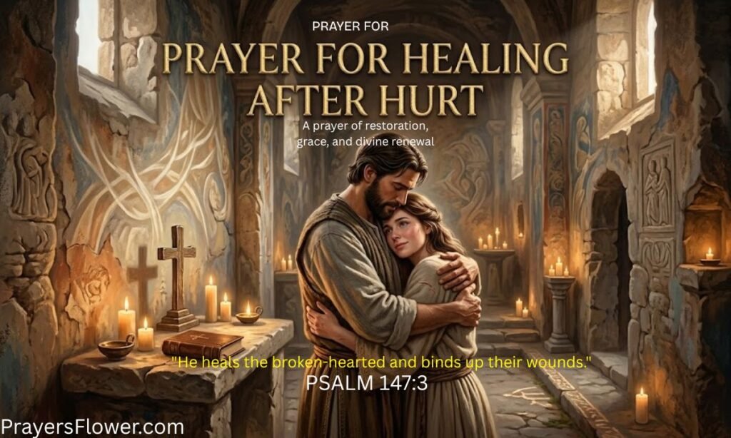 prayers for long lasting and loving relationship Prayer for Healing After Hurt