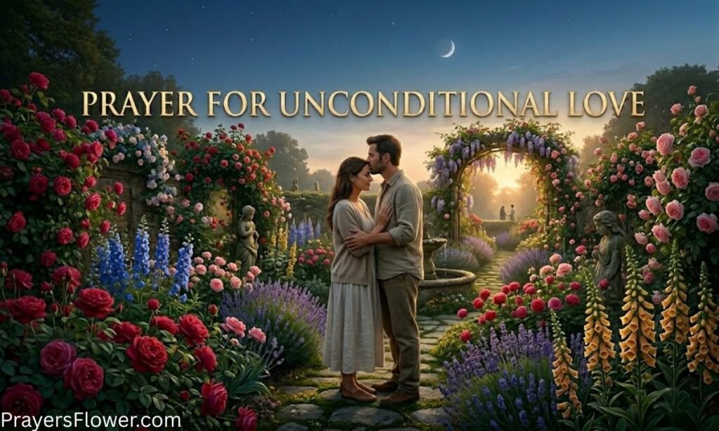 prayers for long lasting and loving relationship Prayer for Unconditional Love