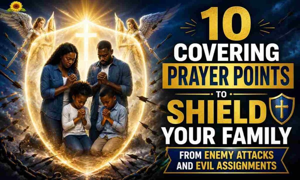 10 Covering Prayer Points to Shield Your Family from Enemy Attacks and Evil Assignments
