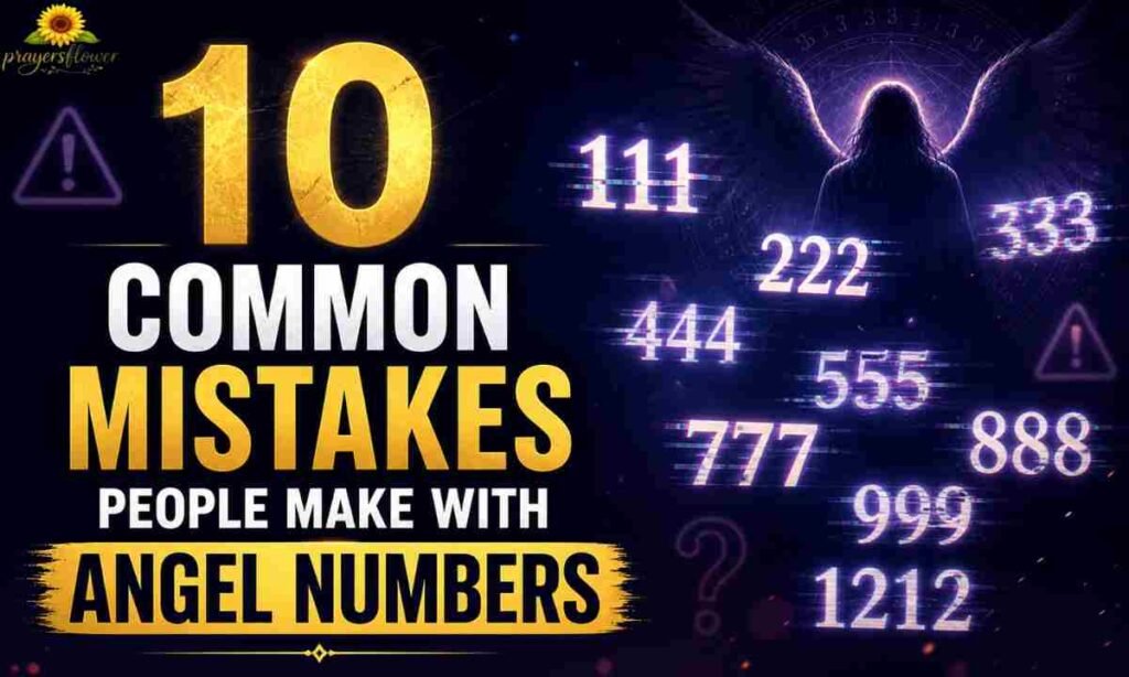 10. Common Mistakes People Make With Angel Numbers