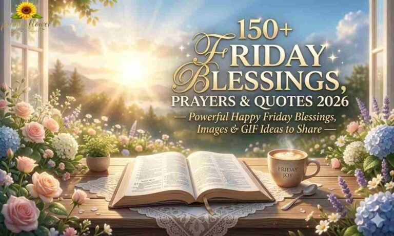 150+ Friday Blessings, Prayers & Quotes 2026 — Powerful Happy Friday Blessings, Images & GIF Ideas to Share