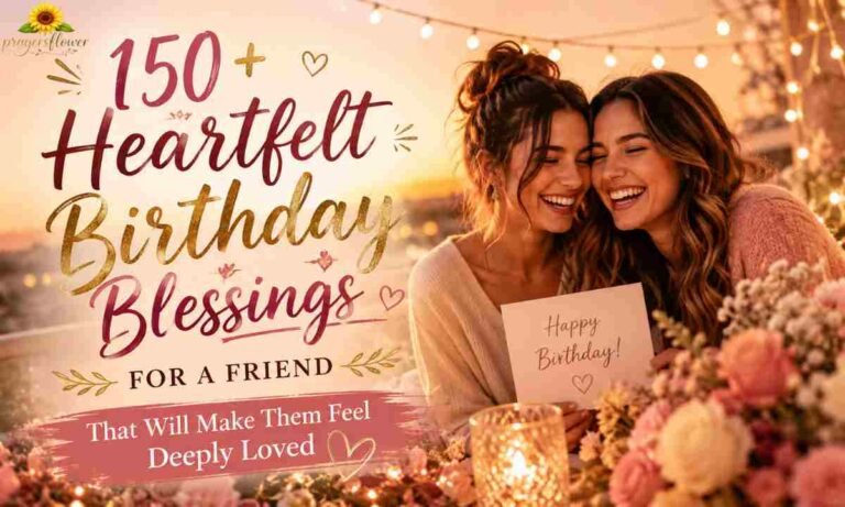 150+ Heartfelt Birthday Blessings for a Friend That Will Make Them Feel Deeply Loved