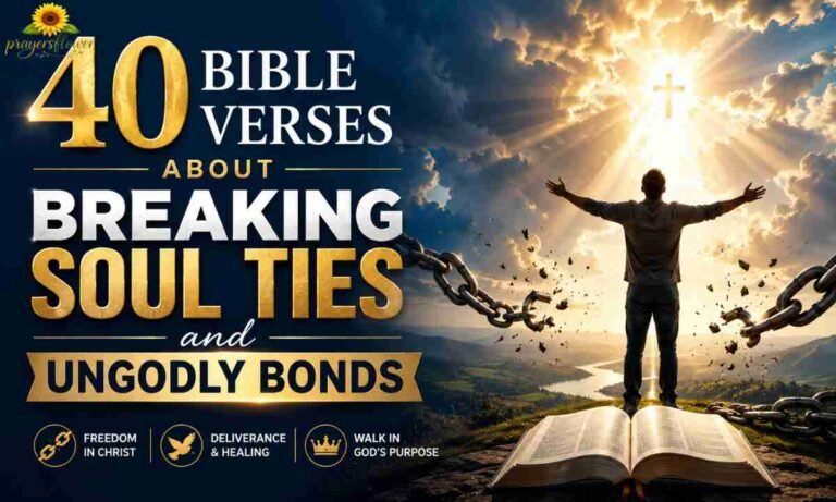 40 Bible Verses About Breaking Soul Ties and Ungodly Bonds