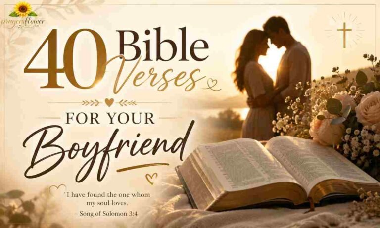 40 Bible Verses For Your Boyfriend