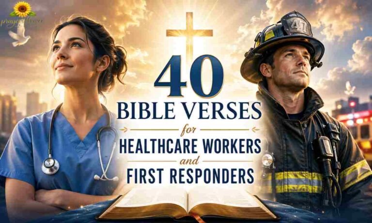 40 Bible Verses for Healthcare Workers and First Responders