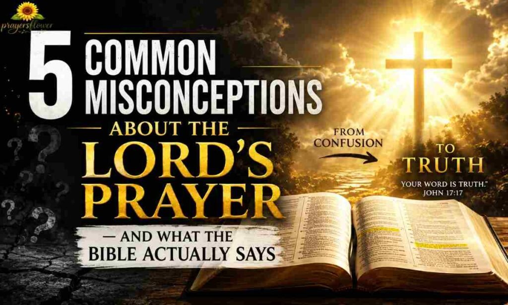 5 Common Misconceptions About the Lord's Prayer — And What the Bible Actually Says