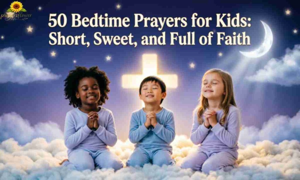 50 Bedtime Prayers for Kids Short, Sweet, and Full of Faith