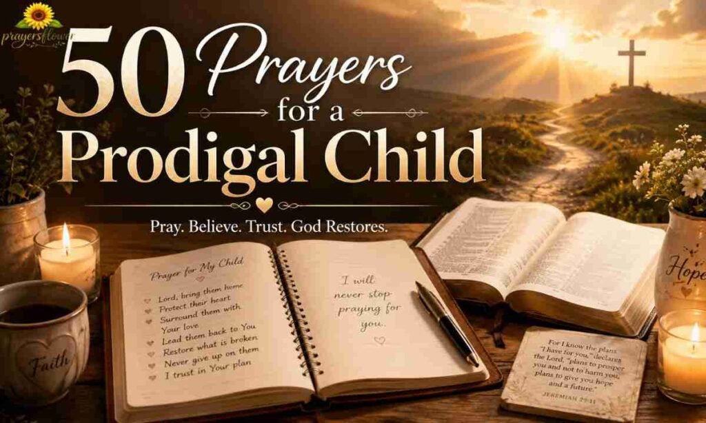 50 Prayers for a Prodigal Child