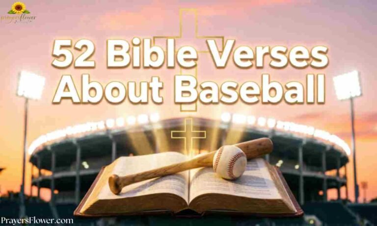 52 Bible Verses About Baseball