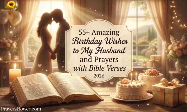55+ Amazing Birthday Wishes to My Husband and Prayers with Bible Verses 2026