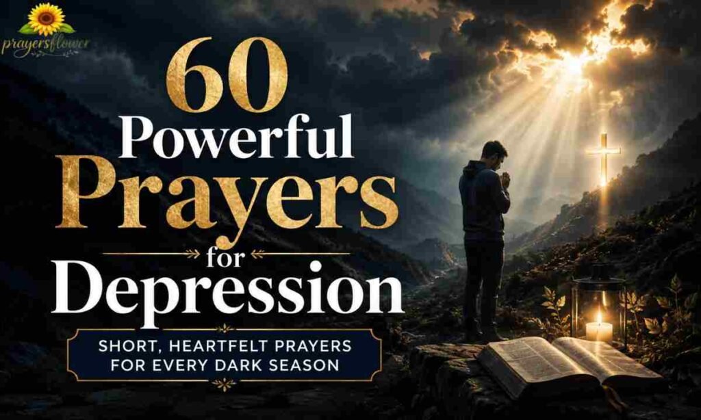 60 Powerful Prayers for Depression Short, Heartfelt Prayers for Every Dark Season