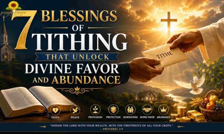 7 Blessings of Tithing That Unlock Divine Favor and Abundance